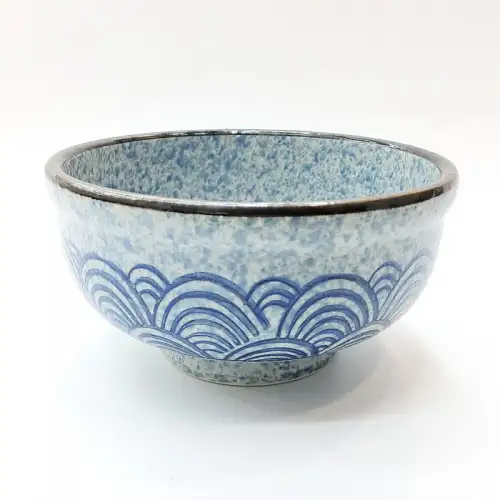 #CB-8552; Ceramic 6.3" bowl #HBW 