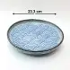 #CB-8583; Ceramic 9" plate #HBW 