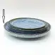 #CB-8583; Ceramic 9" plate #HBW 