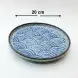 #CB-8590 ;Ceramic 8" plate #HBW  