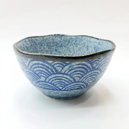#CB-8613; Ceramic 5" bowl #HBW   