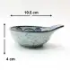 #CB-8620; Ceramic 5.5" bowl #HBW 