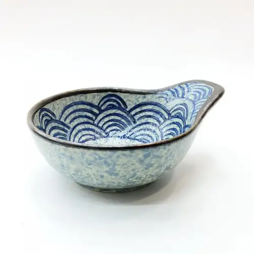 #CB-8620; Ceramic 5.5" bowl #HBW 