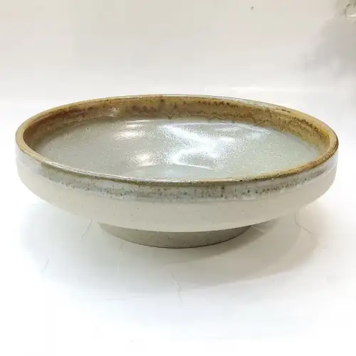 #CH-1089; Ceramic bowl 8" #CH  
