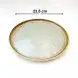 #CH-1126; Ceramic round plate 9" #CH 