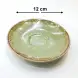 #CH-6312; Ceramic Espresso Cup + Saucer 87ml  