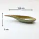#CH-6374; Ceramic 5.3" Dish 13.7x4.6x3cm