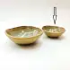 #CH-6510; Ceramic 4.6" bowl  
