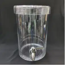 #CL-1539; Glass drink dispenser 6L 