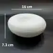 #CM5438; Ceramic present bowl 6" #WT