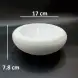 #CM5452; Ceramic present bowl 7.5" #WT