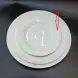 #CT5797; Ceramic plate Rd. 20cm #LG 