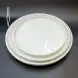 #CT5834; Ceramic plate Rd. 30cm #LG