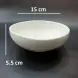 #CT5889; Ceramic bowl 6" #LG