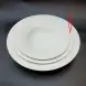 #CT7975; Ceramic pasta plate 25.5cm #LG 