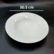 #CT7982; Ceramic pasta plate 30.5cm #LG  