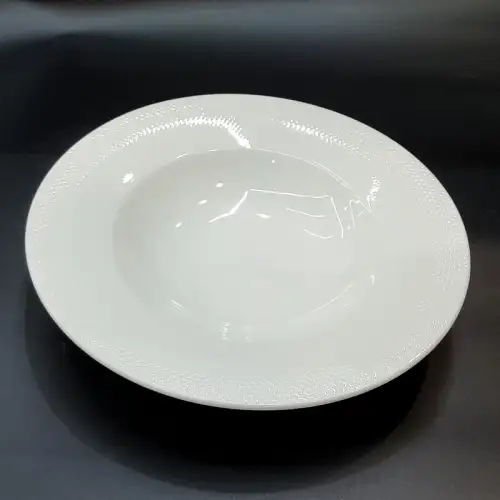 #CT7982; Ceramic pasta plate 30.5cm #LG  