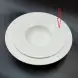 #CT7999; Ceramic pasta & soup plate 23cm #LG 