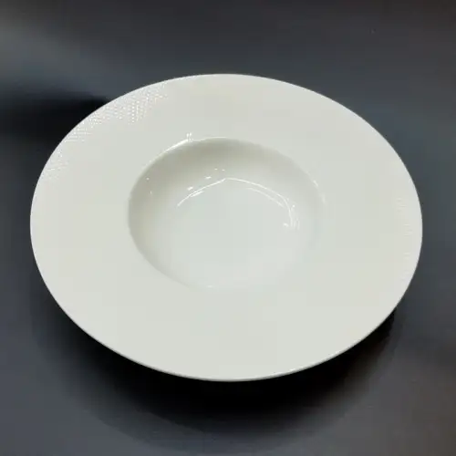 #CT8002; Ceramic pasta & soup plate 29cm #LG