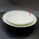 #CT8019; Ceramic salad bowl 21.5cm #LG  