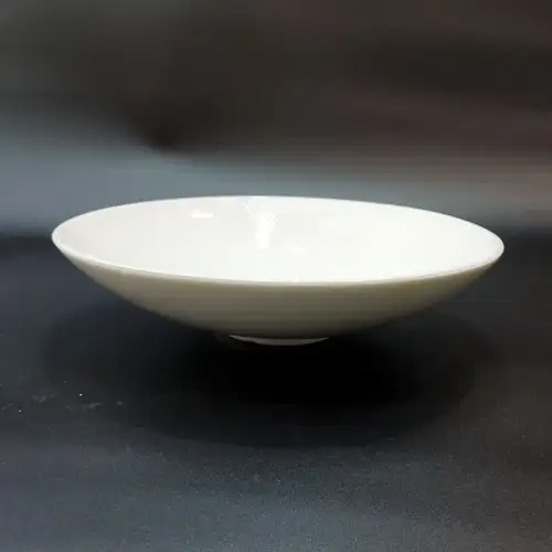 #CT8019; Ceramic salad bowl 21.5cm #LG  