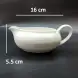 #CT8033; Ceramic creamer 200CC #LG  
