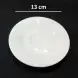 #CT8071; Ceramic coffee cup + saucer 140ml #LG 