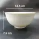 #CT8118; Ceramic bowl 14.5cm #LG 