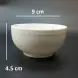 #CT8125; Ceramic sauce bowl 9cm #LG  
