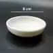 #CT8217; Ceramic sauce dish 8cm #LG   