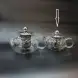 #CU6015; Glass tea pot 500ml 