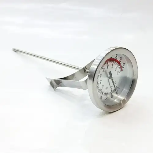 #DF8059; Thermometer w. clip 18cm