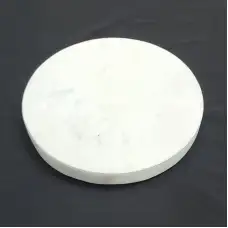 #DLS218-25; Marble rd. Dia. 21.8cm X T2.5cm #WT
