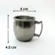 #DX1723;  Mule mug 60ml #1723
