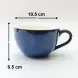 #EG300-GB; Coffee cup + saucer 300ml #E /GB