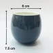 #G160-DG; Ceramic cup 160ml - DG 