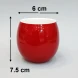 #G160-R; Ceramic cup 160ml - R                                        