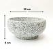#GW2008; Stone bowl 20x8cm 