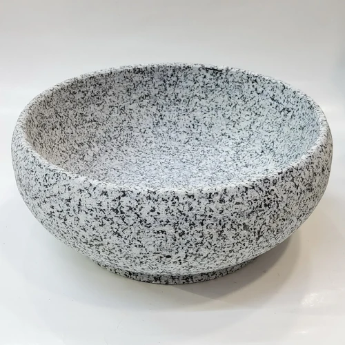 #GW2008; Stone bowl 20x8cm 