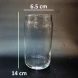 #HJX-8248; Cocktail glass 470ml   