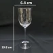 #HJY-3001; Cocktail glass 175ml