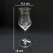#HJY-3006; Cocktail glass 100ml