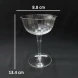 #HJY-3020; Cocktail glass 140ml