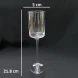#HJY-3023; Cocktail glass 130ml