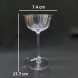 #HJY-3034; Cocktail glass 130ml