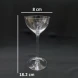 #HJY-3077; Cocktail glass 135ml