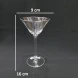 #HJY-3088; Cocktail glass 110ml