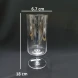 #HJY-3092; Cocktail glass 416ml