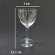 #HJY-3136; Cocktail glass 160ml