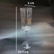 #HJY-3139; Cocktail glass 245ml